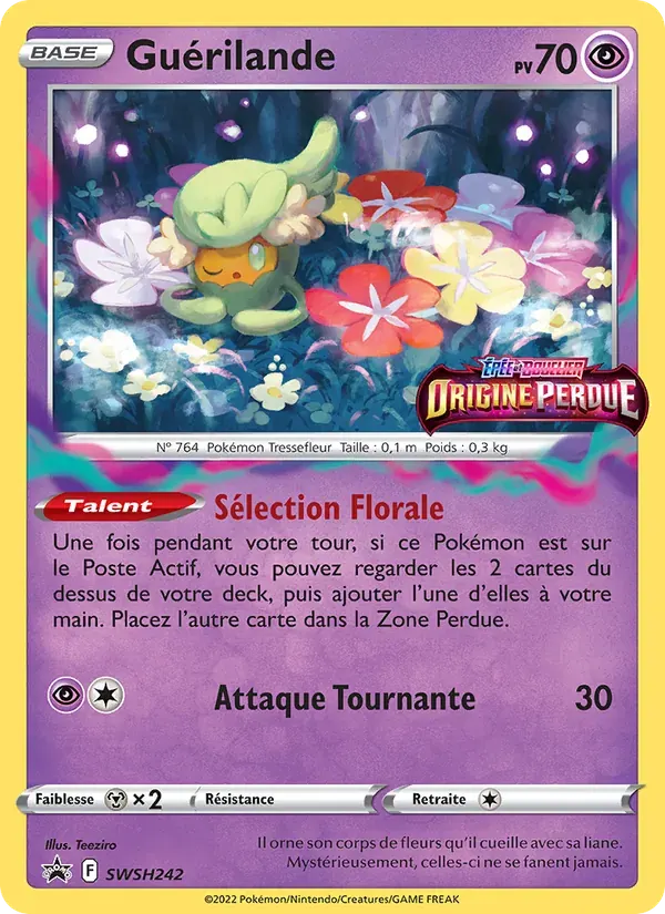 Guérilande — Promo SWSH SWSH242 French Pokémon card