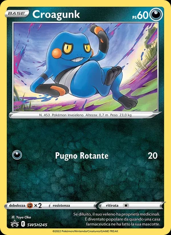 Cradopaud — Promo SWSH SWSH245 French Pokémon card