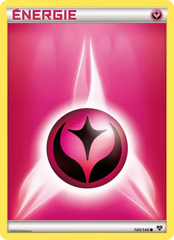 Énergie Fée — XY 140 French Pokémon card