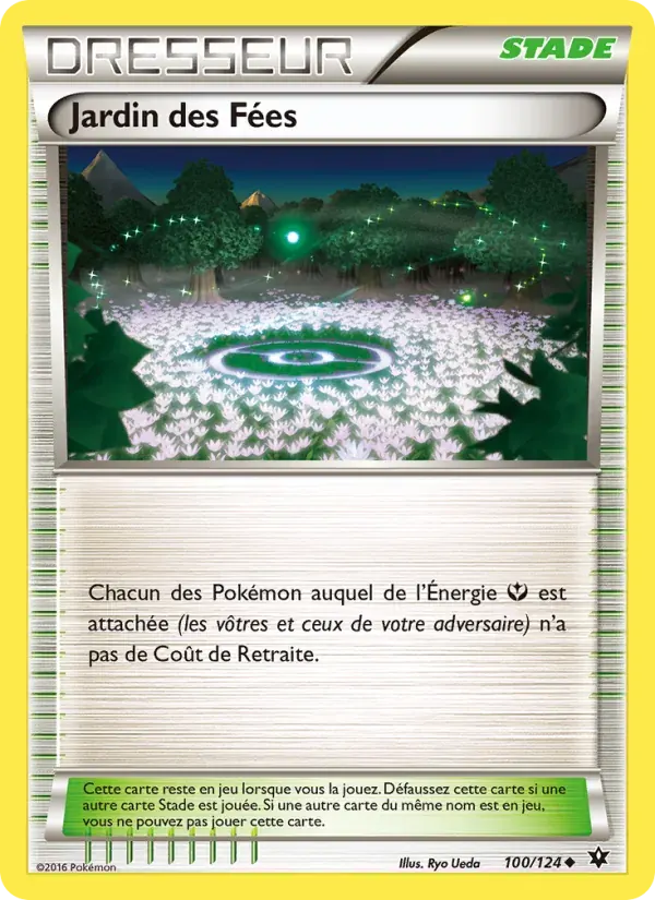 Jardin des Fées — Impact des Destins 100 French Pokémon card