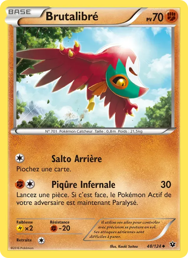 Brutalibré — Impact des Destins 48 French Pokémon card