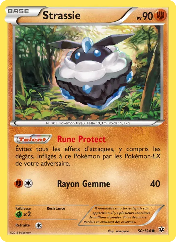 Strassie — Impact des Destins 50 French Pokémon card