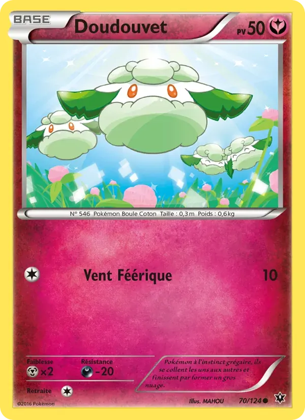Doudouvet — Impact des Destins 70 French Pokémon card