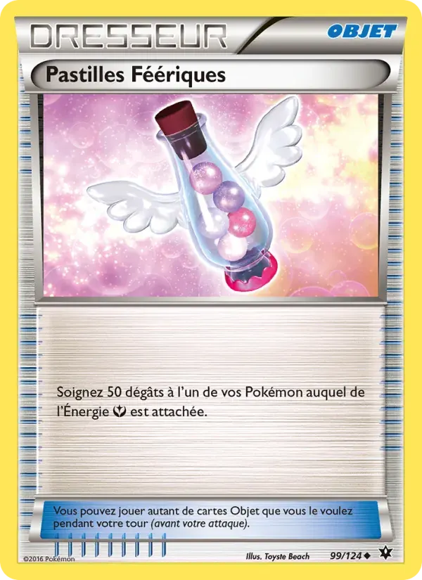 Pastilles Féériques — Impact des Destins 99 French Pokémon card