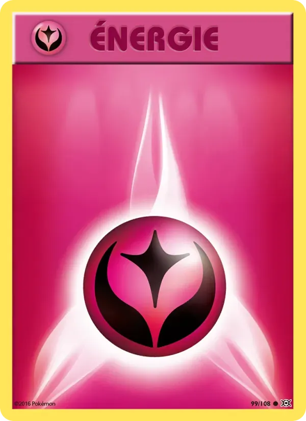 Énergie Fée — Évolutions 99 French Pokémon card