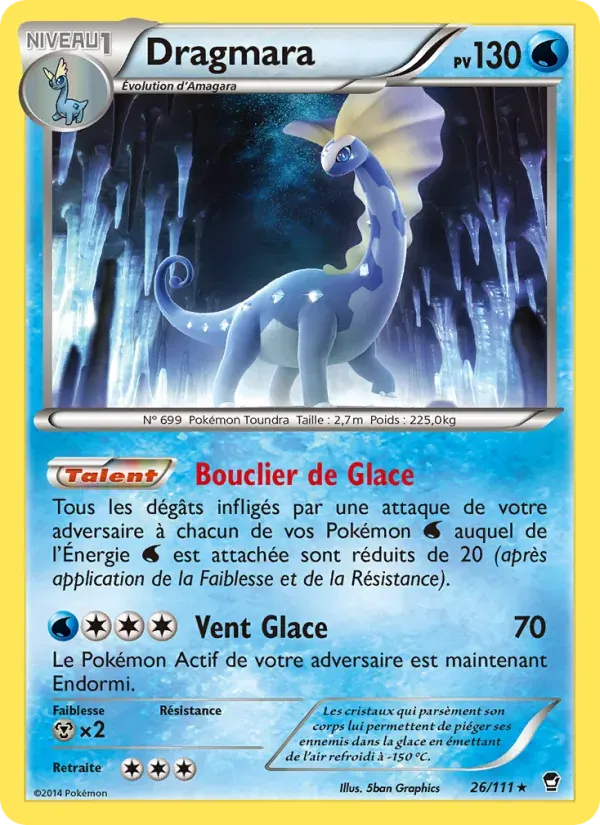Dragmara — Poings Furieux 26 French Pokémon card