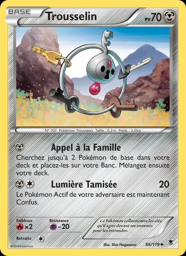 Trousselin — Vigueur Spectrale 66 French Pokémon card