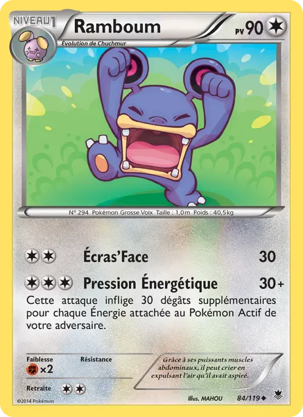 Ramboum — Vigueur Spectrale 84 French Pokémon card