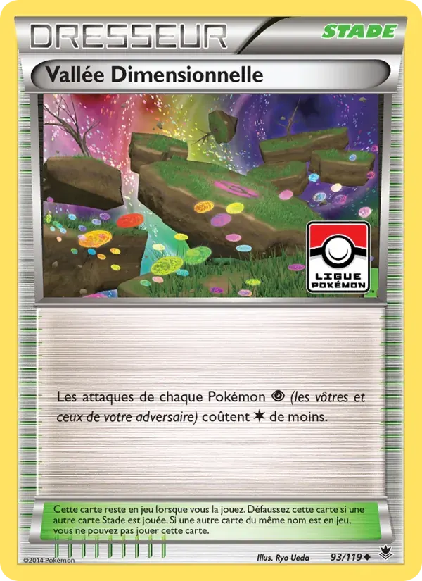 Vallée Dimensionnelle — Vigueur Spectrale 93 French Pokémon card