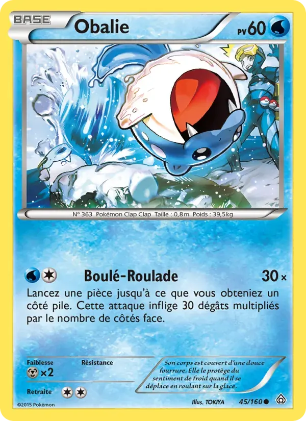 Obalie — Primo-Choc 45 French Pokémon card
