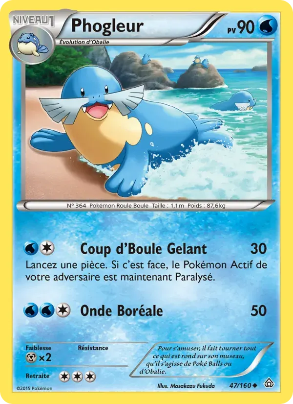 Phogleur — Primo-Choc 47 French Pokémon card