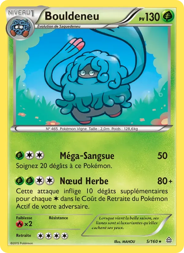 Bouldeneu — Primo-Choc 5 French Pokémon card