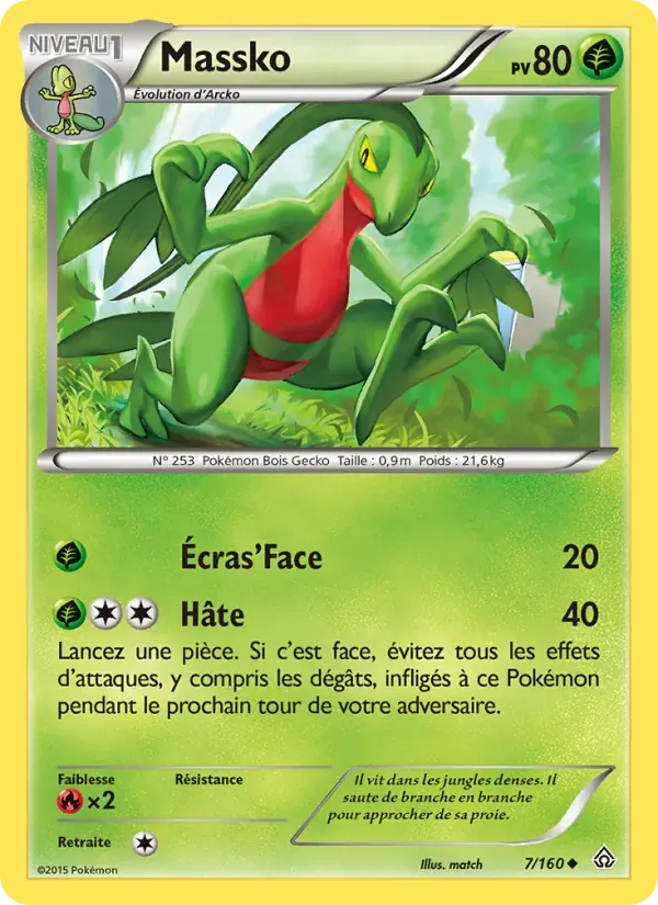 Massko — Primo-Choc 7 French Pokémon card