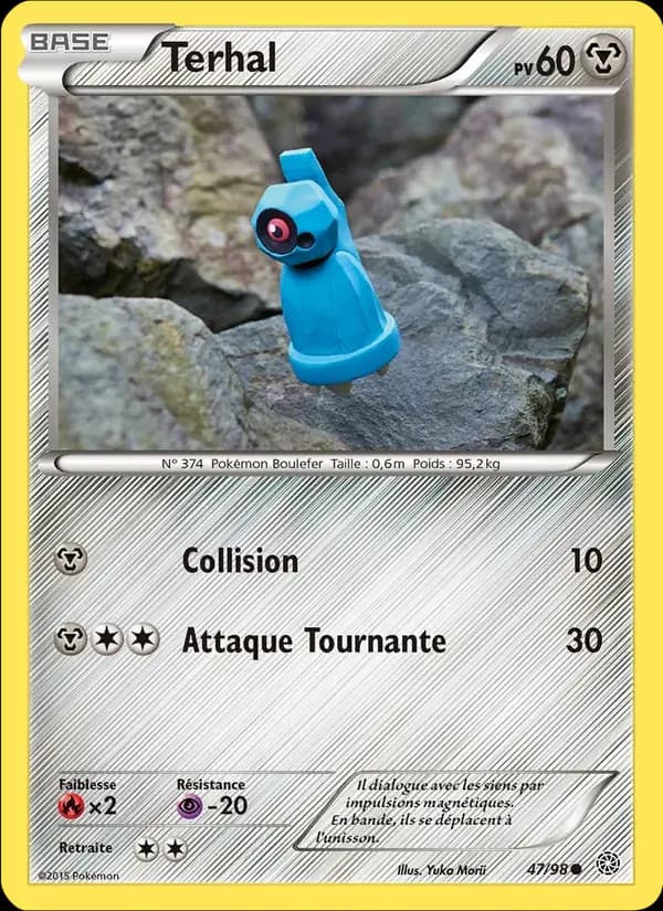 Terhal — Origines Antiques 47 French Pokémon card