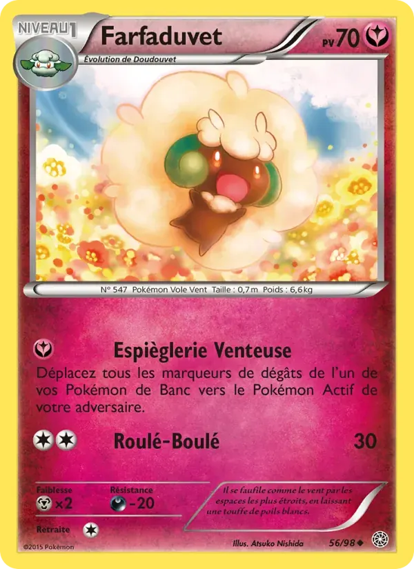 Farfaduvet — Origines Antiques 56 French Pokémon card