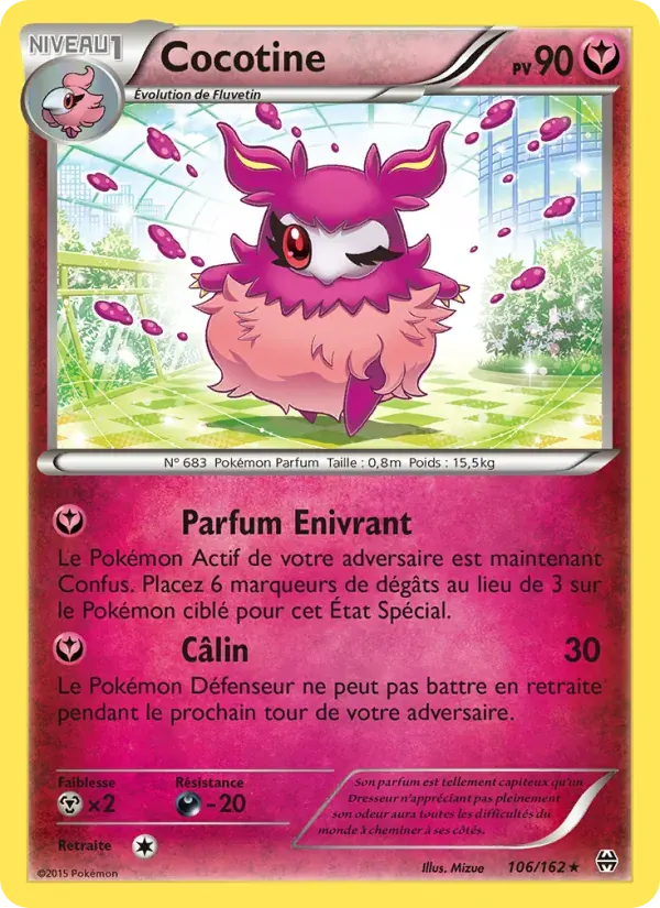 Cocotine — Impulsion Turbo 106 French Pokémon card