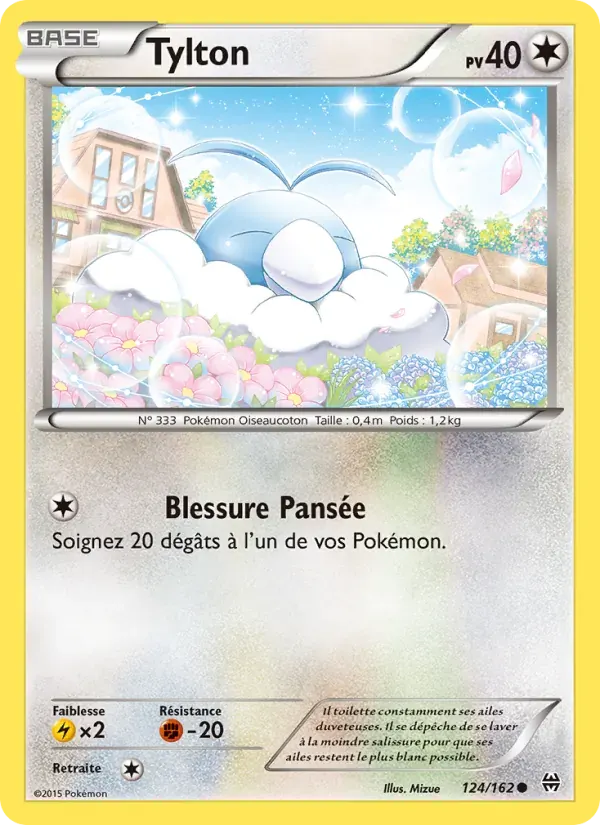 Tylton — Impulsion Turbo 124 French Pokémon card