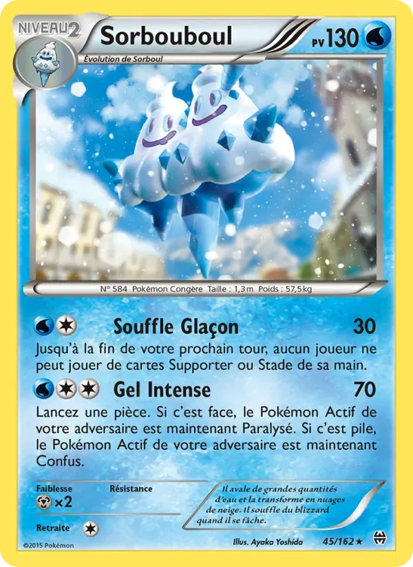 Sorbouboul — Impulsion Turbo 45 French Pokémon card