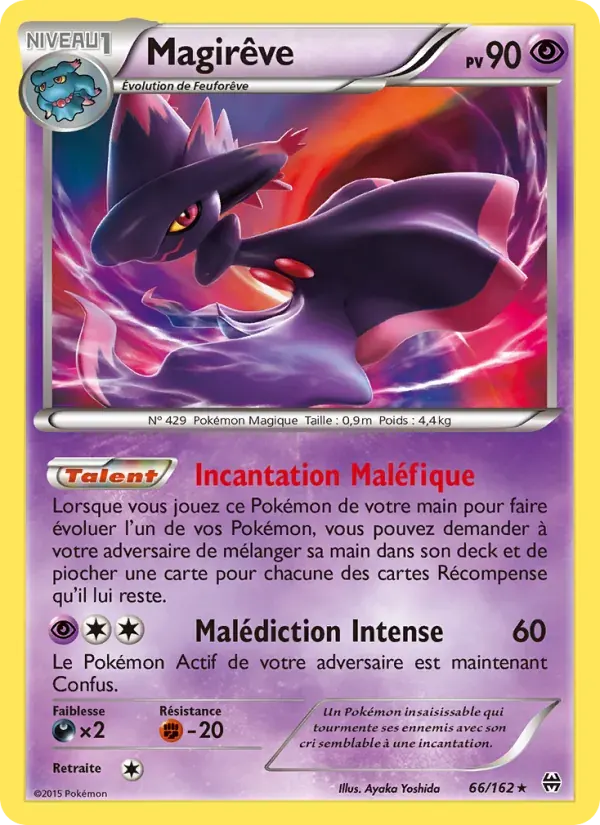 Magirêve — Impulsion Turbo 66 French Pokémon card