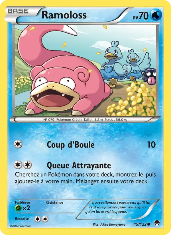 Ramoloss — Rupture Turbo 19 French Pokémon card