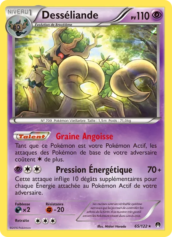 Desséliande — Rupture Turbo 65 French Pokémon card