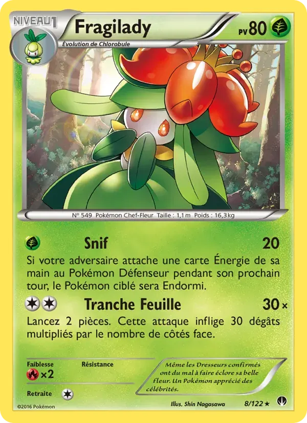 Fragilady — Rupture Turbo 8 French Pokémon card
