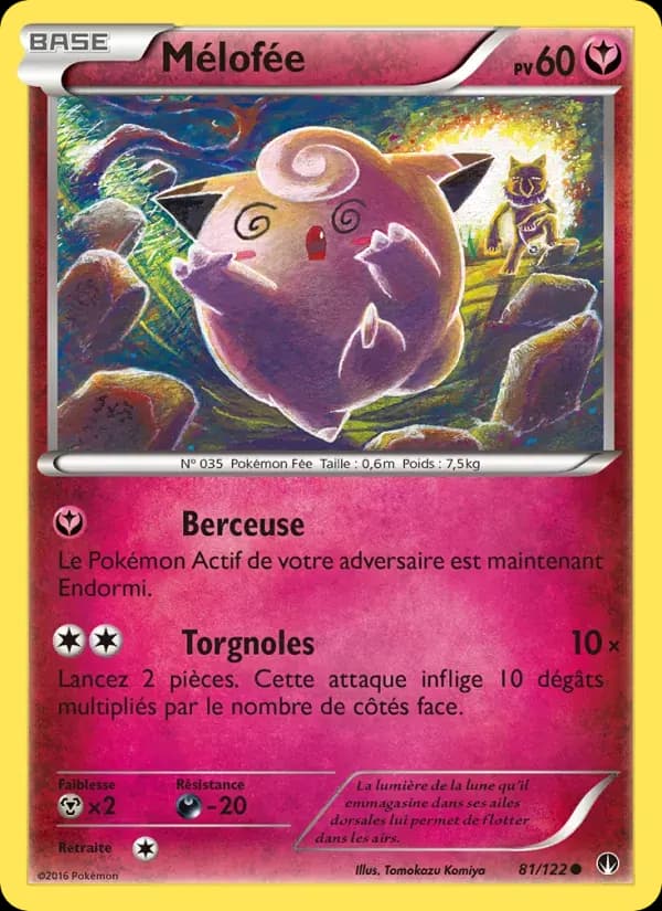 Mélofée — Rupture Turbo 81 French Pokémon card