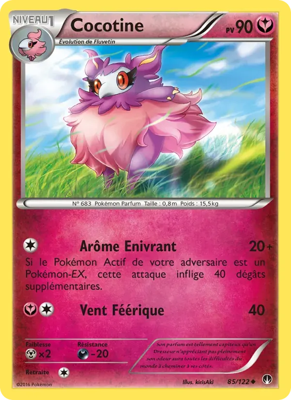 Cocotine — Rupture Turbo 85 French Pokémon card