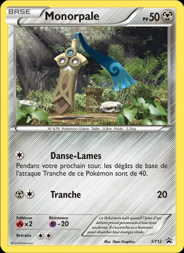 Monorpale — Promo XY XY12 French Pokémon card