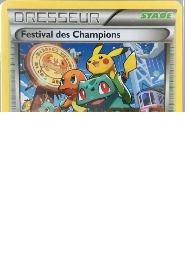 Festival des Champions — Promo XY XY176 French Pokémon card