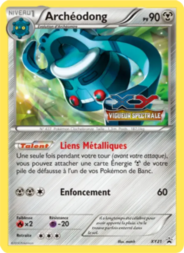 Archéodong — Promo XY XY21 French Pokémon card
