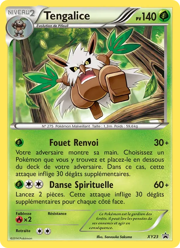 Tengalice — Promo XY XY23 French Pokémon card