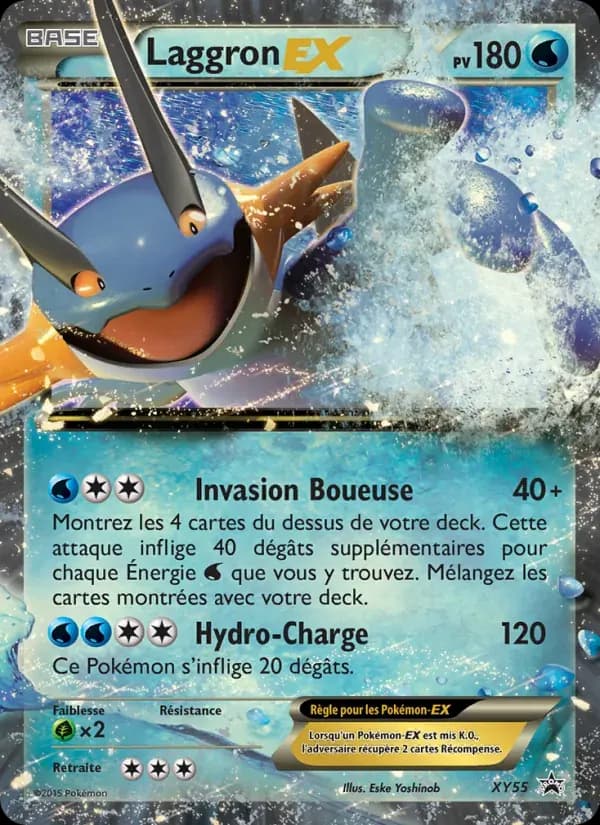 Laggron EX — Promo XY XY55 French Pokémon card