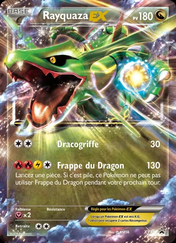 Rayquaza EX — Promo XY XY73 French Pokémon card