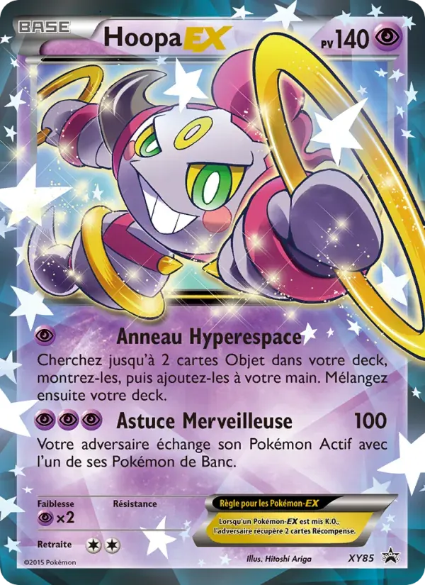 Hoopa EX — Promo XY XY85 French Pokémon card