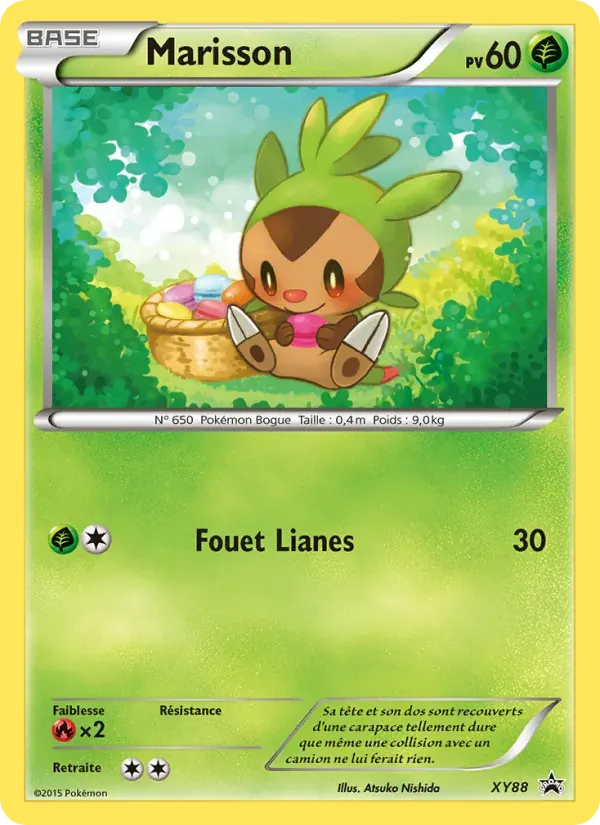 Marisson — Promo XY XY88 French Pokémon card
