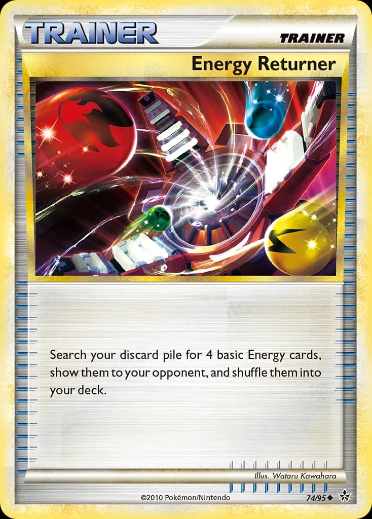 Energy Returner — HS—Unleashed 74 Pokémon card