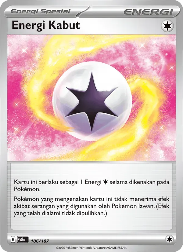 Energi Kabut — SV8A 186 Indonesian Pokémon card