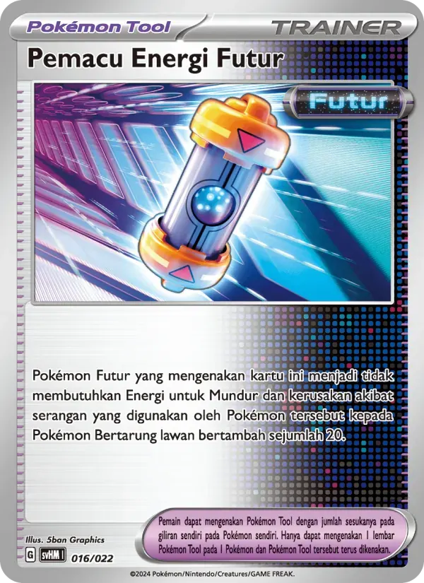 Pemacu Energi Futur — SVHM 16 Indonesian Pokémon card