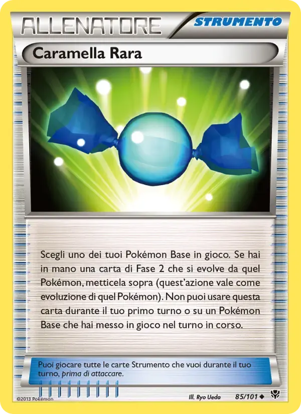 Caramella Rara — Esplosione Plasma 85 Italian Pokémon card