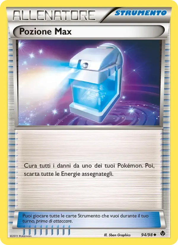 Pozione Max — Nuove Forze 94 Italian Pokémon card