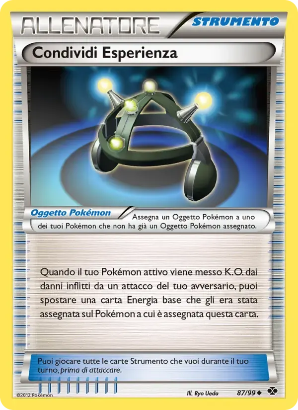 Condividi Esperienza — Destini Futuri 87 Italian Pokémon card