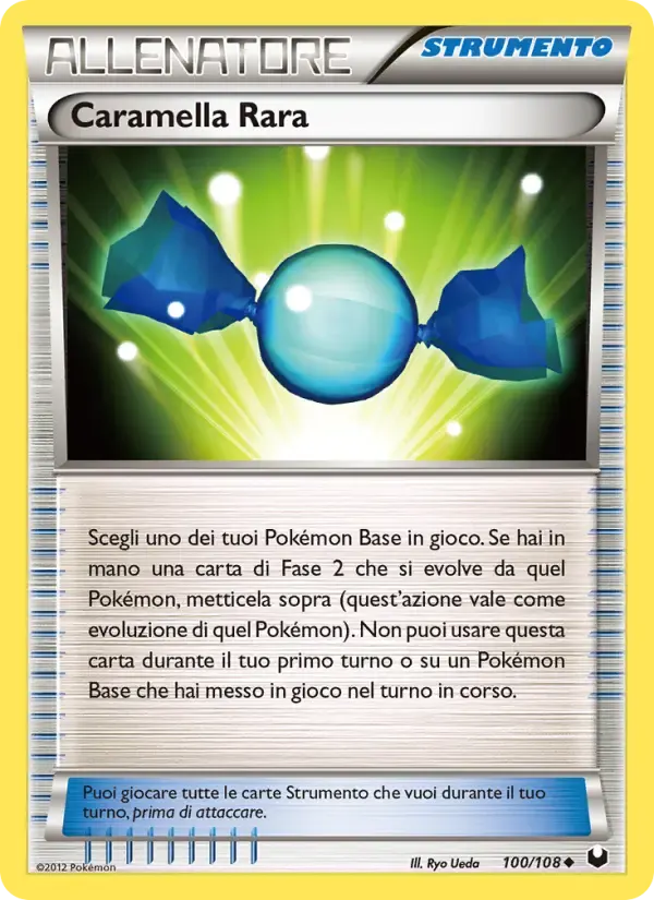 Caramella Rara — Esploratori delle Tenebre 100 Italian Pokémon card