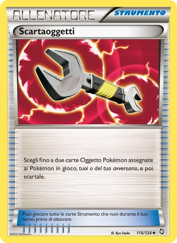 Scartaoggetti — Stirpe dei Draghi 116 Italian Pokémon card