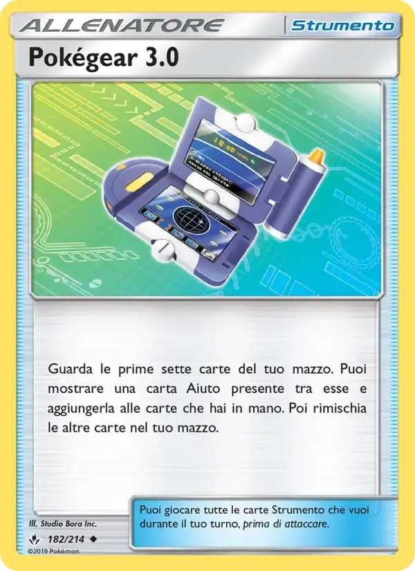 Pokégear 3.0 — Legami Inossidabili 182 Italian Pokémon card