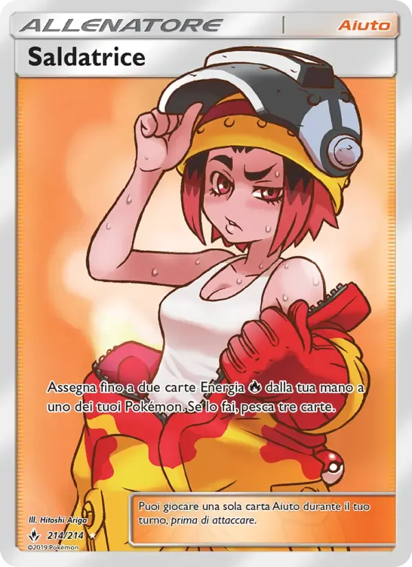 Saldatrice — Legami Inossidabili 214 Italian Pokémon card