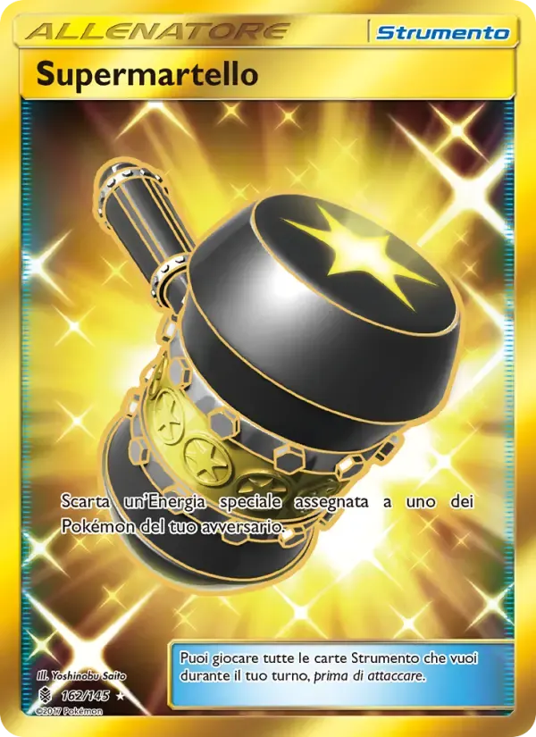 Supermartello — Guardiani Nascenti 162 Italian Pokémon card