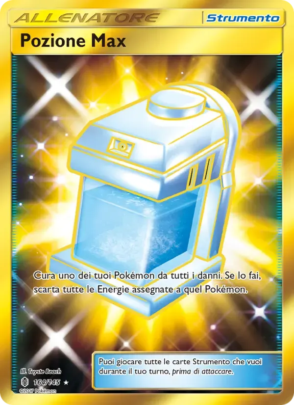 Pozione Max — Guardiani Nascenti 164 Italian Pokémon card