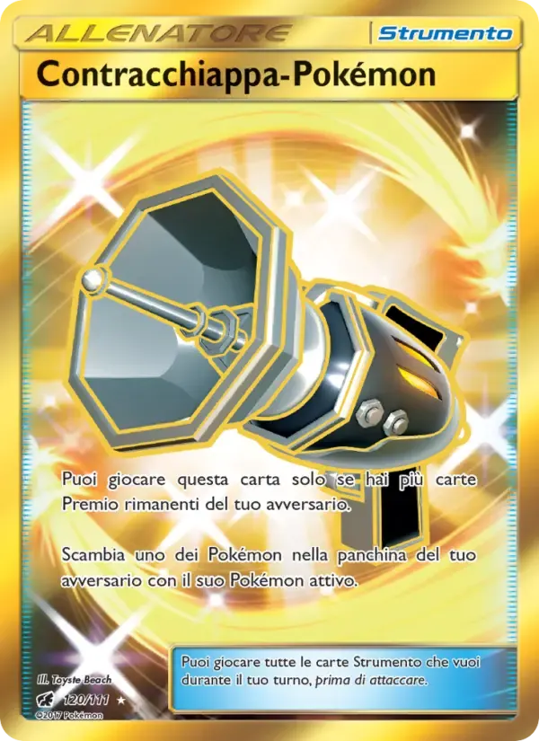 Contracchiappa-Pokémon — Invasione Scarlatta 120 Italian Pokémon card