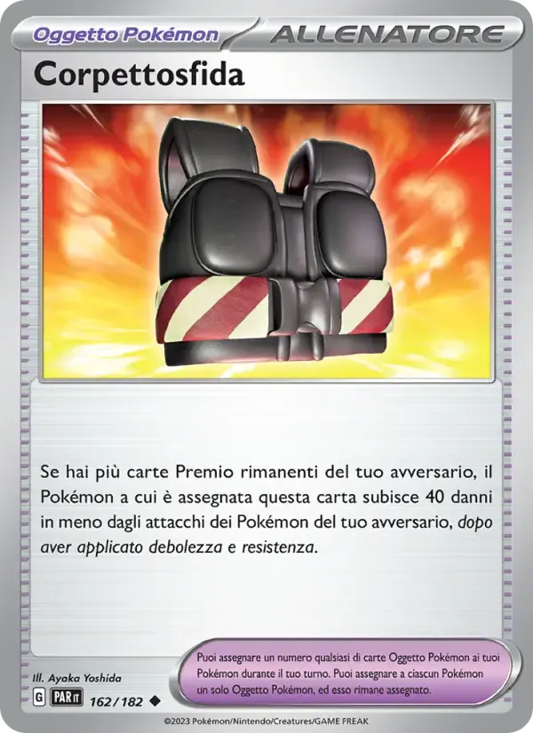 Corpettosfida — Paradosso Temporale 162 Italian Pokémon card